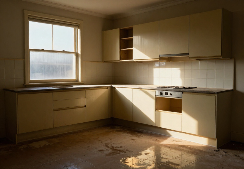 Dry and restored basement in Cherrybrook home after flood restoration